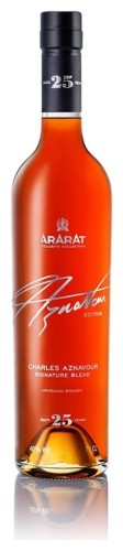 Ararat 25YO Charles Aznavour 40% 0,7