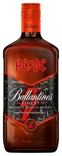 BALLANTINE'S AC/DC 40% 0,7