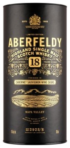 ABERFELDY 18YO NAPA VALLEY WINE CASK 43% 0,7