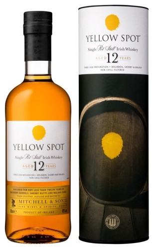 Yellow Spot 12YO Single Pot Still 46% 0,7