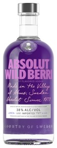 ABSOLUT WILD BERRI 38% 0,7