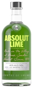 Absolut Lime 40% 0,7