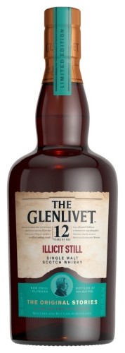Glenlivet Whisky 12YO Illicit Still 48% 0,7