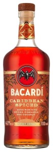 BACARDI CARIBBEAN SPICED 40% 0,7