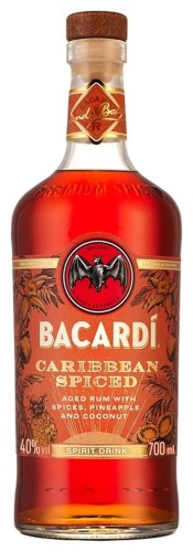 BACARDI CARIBBEAN SPICED 40% 0,7