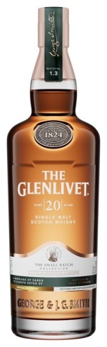 GLENLIVET 20YO SMALL BATCH 50,5%0,7