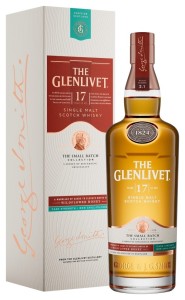 GLENLIVET 17YO SMALL BATCH 60,8 % 0,7