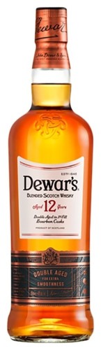 DEWAR'S 12YO Double Aged 40% 0,7