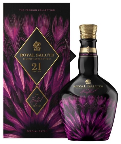 ROYAL SALUTE 21YO HARRIS REED PINK 40% 0,7
