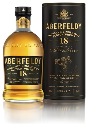 ABERFELDY 18YO SANGIOVESE CASK 46% 0,7