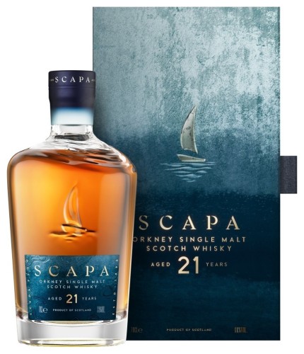 SCAPA 21YO 52,9% 0,7