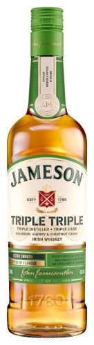 JAMESON TRIPLE TRIPLE 40% 0,7