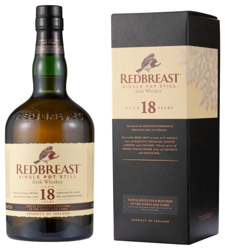REDBREAST 18'YO 0,7 46%