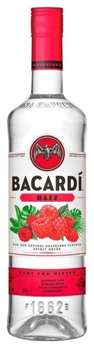 BACARDI RAZZ 27% 0,7