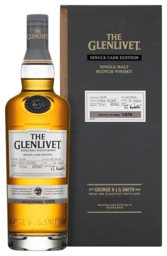 Glenlivet Single Cask 57,1% 0,7