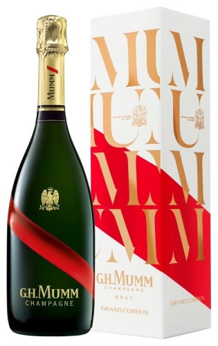 G.H. Mumm Grand Cordon Rose 12% 0,75