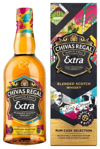 CHIVAS EXTRA RUM CASK 40% 0,7