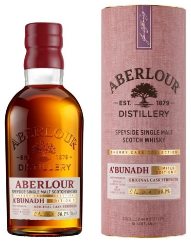 ABERLOUR A'BUNADH SHERRY CASK PX 56,2 % 0,7