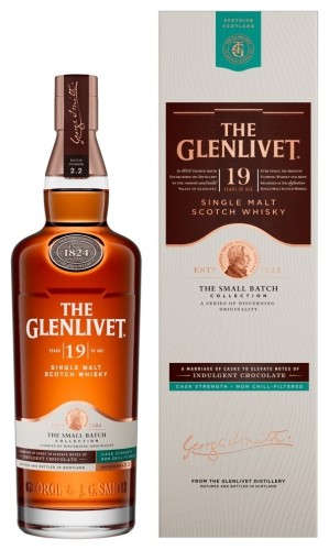 GLENLIVET 19YO 57% 0,7