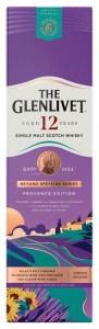 GLENLIVET 12YO PROVENCE 40% 0,7