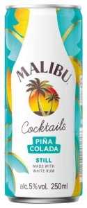 Malibu Pina Colada 5% 0,25 pusz.