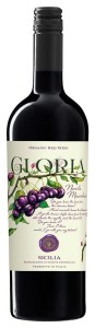 GLORIA NERELLO MASCALESE ORGANIC 14% 0,75 C/W