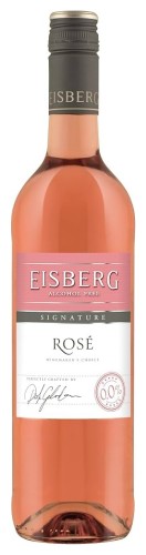 Eisberg Rose Wino Bezalkoholowe 0% 0,75 różowe półsłodkie