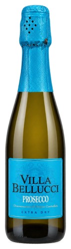 Villa Bellucci Extra Dry DOC Prosecco 11% 0,2 białe wytrawne