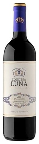 Condesa Luna Tinto DOP Jumilla 2024 13% 0,75 czerwone wytrawne