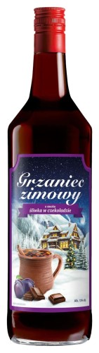 Grzaniec Zimowy Śliwka w Czekoladzie 13% 1L