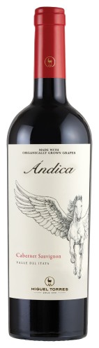 ANDICA CABERNET SAUVIGNON 13,5% 0,75 czerwone wytrawne