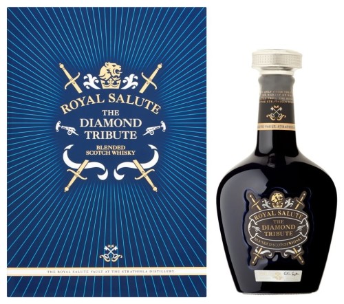 Chivas Royal Salute 21YO Diamond tribute 0,7