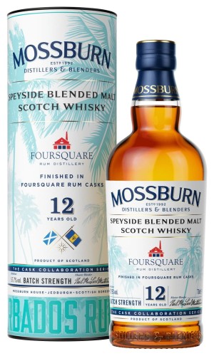 Mossburn 12YO Barbados Rum Cask 57,7% 0,7