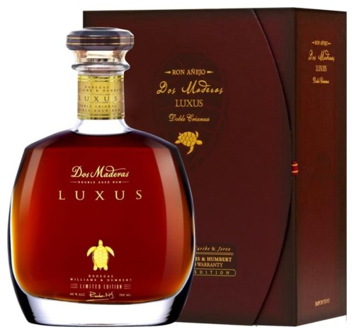Ron Dos Maderas Luxus 40% 0,7