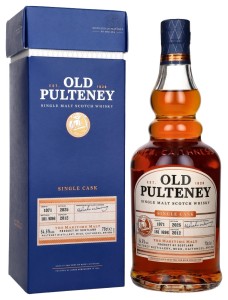 Old Pulteney Single Cask 2012 54,5% 0,7