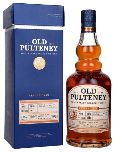 Old Pulteney Single Cask 2012 54,5% 0,7