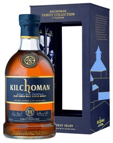 KILCHOMAN FAMILY COLLECT 11YO 1ST EDIT 54,7% 0,7
