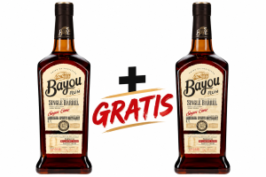 2x Bayou Single Barrel Batch #3 43,4% 0,7