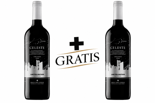 Dwie butelki Celeste i GRATIS.png