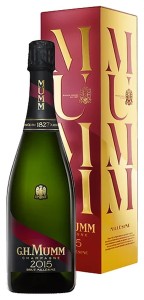 Mumm Brut LE MILLESIME 2015 12,5% 0,75