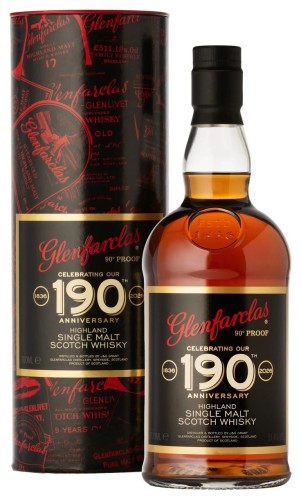 Glenfarclas 190th Aniversary 51,4% 0,7