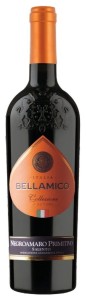 Bellamico Negroamaro Primitivo Salento 13,5% 0,75 C/W