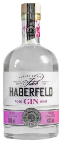 Jakob Haberfeld Gin Rose 43% 0,5