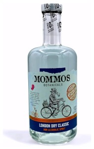 Mommos Gin London Dry Classic Bezalkoholowy 0,7