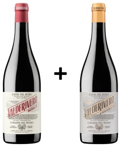 Pakiet VALDERIVERO ROBLE + CRIANZA 2x 0,75 C\W