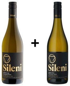 Pakiet Sileni Selection Sauvignon Blanc + Pinot Gris 2x 0,75 B\W