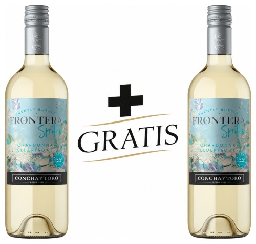 2x Frontera Spritz White Elderflower 5,5% 0,75 białe półsłodkie