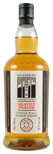 KILKERRAN HEAVILY PEATED BATCH 14 58,3% 0,7