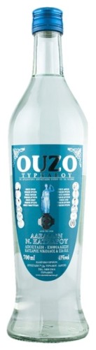 OUZO TIRNAVOU CLASSIC 40% 0,7