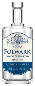 Dwór Sieraków Folwark Pszeniczna 40% 0,5